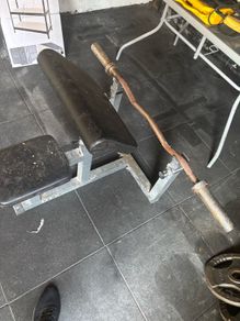 preacher bench set