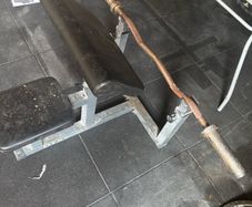 preacher bench set