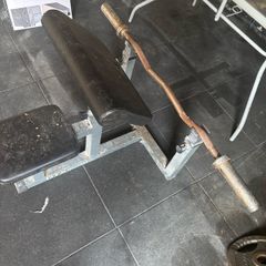preacher bench set