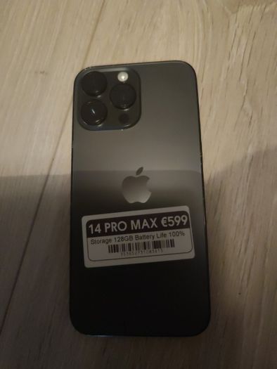iPhone 14 Pro max 128 gb