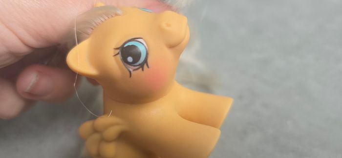 Dibbles Baby Newborn Twin MLP G1 My Little Pony
