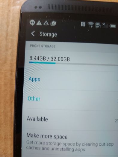 HTC One, 32GB, Mobile phone in excellent condition