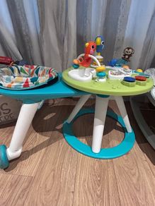 Bright starts walk around activity table