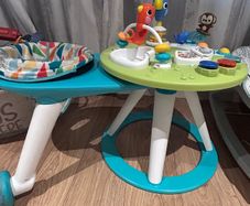Bright starts walk around activity table