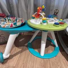 Bright starts walk around activity table