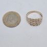 Vintage 9ct Gold 4 Twist Ring Image 6