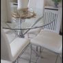 Stunning glass table Image 2