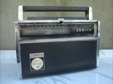 Zenith Trans-Oceanic Radio 3000-1 Vintage 1960s