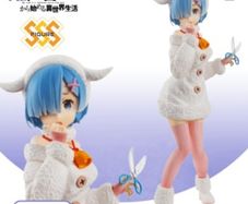 FuRyu Re:Zero - Starting Life in Another World- Rem SSS Figure - Fairy Tale Series - Wolf and Seven Little Goats anime figure