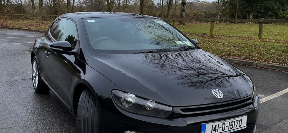 2014 Volkswagen Scirocco