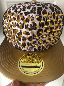 State property studded hat