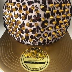 State property studded hat