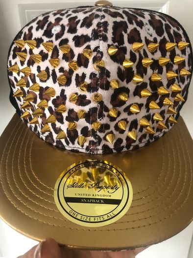 State property studded hat