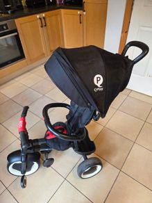 Q Play Tricycle + Free Rain Cover