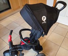 Q Play Tricycle + Free Rain Cover