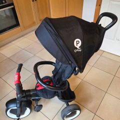 Q Play Tricycle + Free Rain Cover