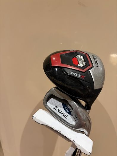 Beginner Golf Bundle Putter, Wedge & Driver