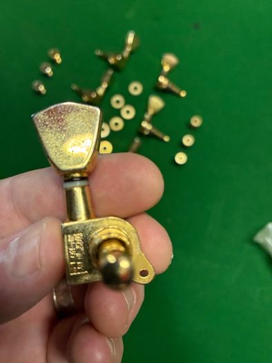machine heads gold plated 2005 circa south Korea made