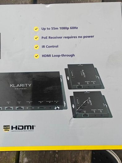 klarity k-55 4poe kit