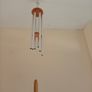 Musically Tuned 6-Tube Metal Wind Chime.  Beautiful Deep Tone Image 2