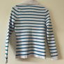 Savida striped ribbed top size 14 to 16 New without tags Image 5