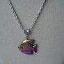Fish pendant,Gemstone jewellery, New, Gift Image 2