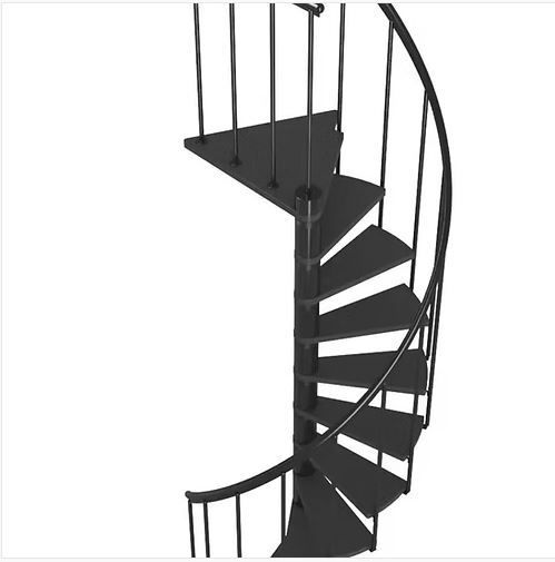 Unboxed, New DOLLE Calgary Spiral Staircase