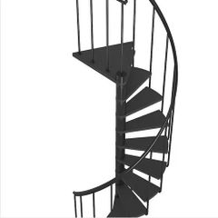 Unboxed, New DOLLE Calgary Spiral Staircase
