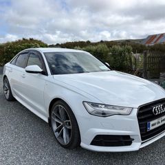 Audi S-Line Black Edition