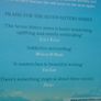 Paperback book, Fiction, The Seven Sisters, Lucinda Riley, Book Image 2