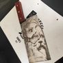 Cleaver Knife Engraved By Di'Casteel Image 2