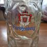 Vintage Large German Stein Beer Glass Pitcher Furstenberg Image 8