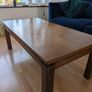 Solid wood coffee table Image 2
