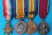 World War 1 Group of MINATURE Medals