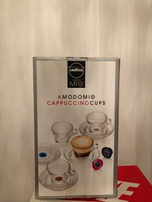 Lavazza amodomio Cappuccino cups