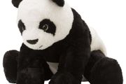 Panda Teddy Soft Toy 30cm