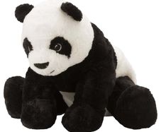 Panda Teddy Soft Toy 30cm