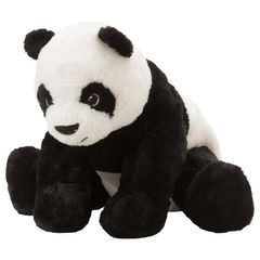 Panda Teddy Soft Toy 30cm