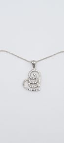 925 vintage sterling silver necklace