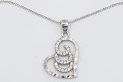 925 vintage sterling silver necklace