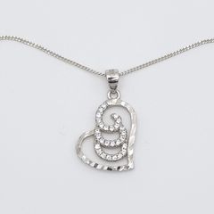 925 vintage sterling silver necklace