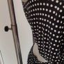 BNWT Resort black polka dot V-neck midi dress size UK14/16 EU42/44 Postage included Image 3