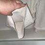 Brand New Ladies Ivory/ Beige Linen Trousers with Belt from Gallery Image 9