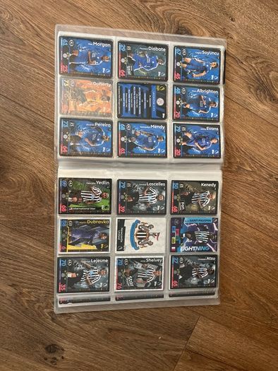 Match Attax & Adrenalyn Football card collectibles