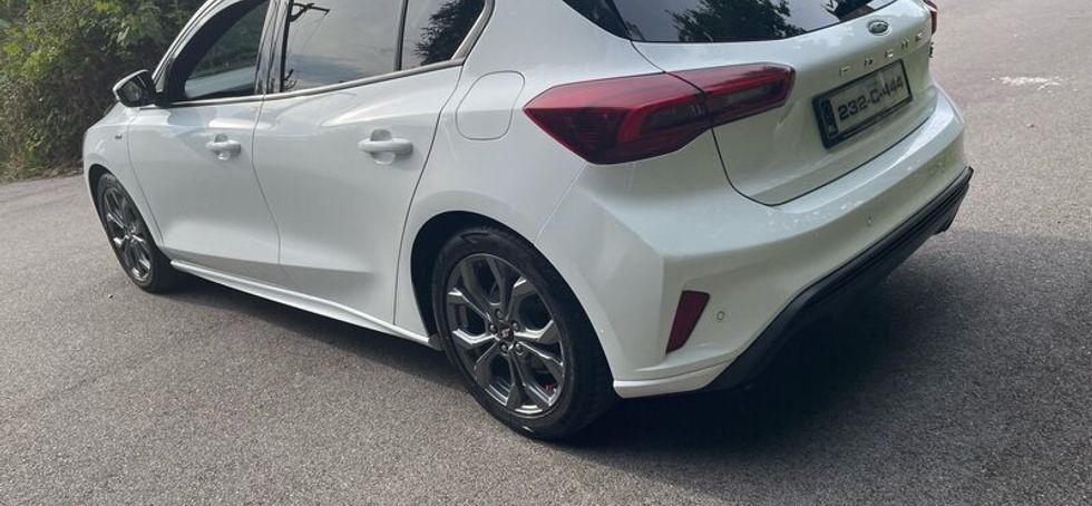 2023 Ford Focus ST line very low milage