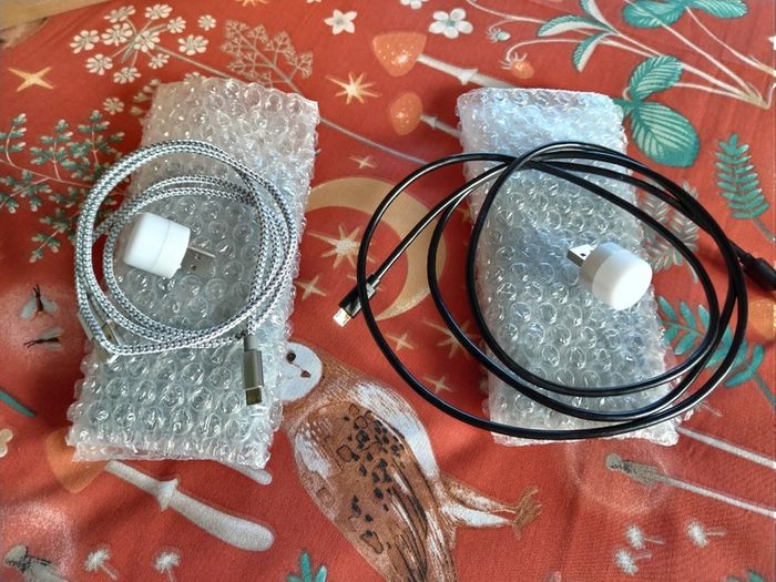Set of x2 Usb Battery Banks