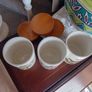 3 vintage 1970s Portmerion Kitchen Jars Image 2