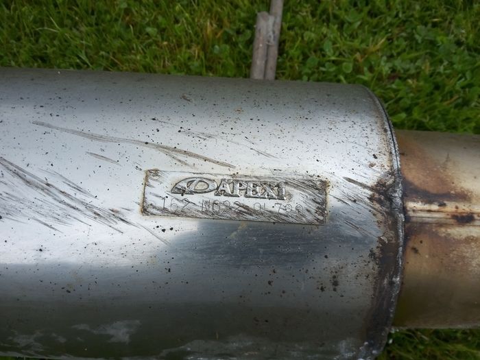 Silvia S15 exhaust