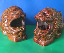Guardian Foo Dogs incense burners