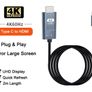 USB C to HDMI 4K Cable 60Hz Ultra HD Adapter Image 3